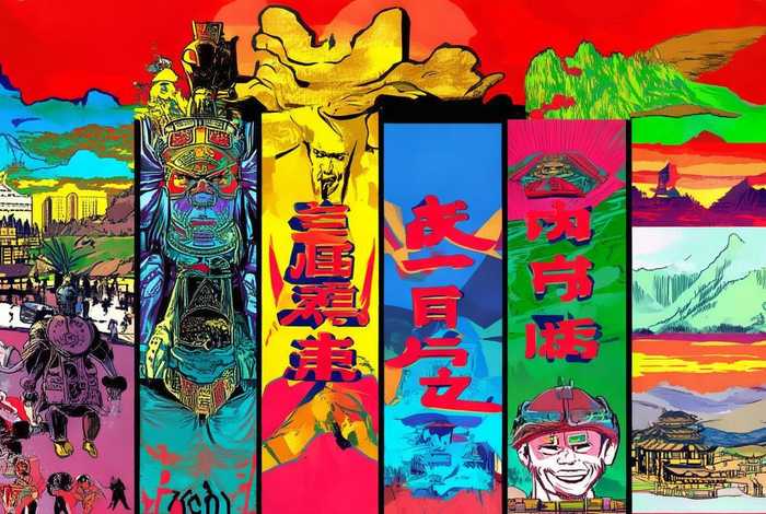 中国英雄人物ppt；中国英雄人物手抄报