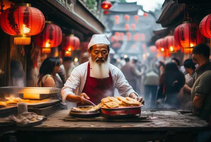 中国有关美食的故事（中国有关美食的故事有哪些）