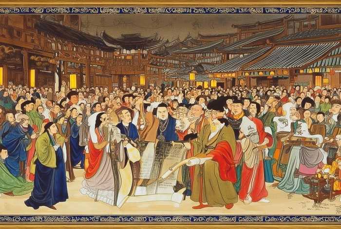 走进中国历史故事绘画作品 走进中国历史故事演讲稿