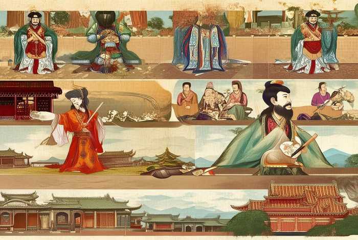 中国历史人故事100篇简短（中国历史人故事100篇简短版）