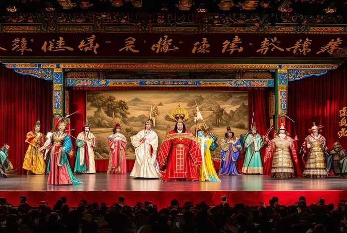 中国历史故事话剧英语版，中国历史故事话剧英语版在线观看