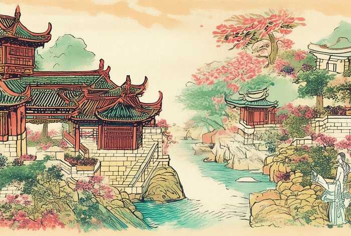 中国历史文化图画，中国历史文化图画图片