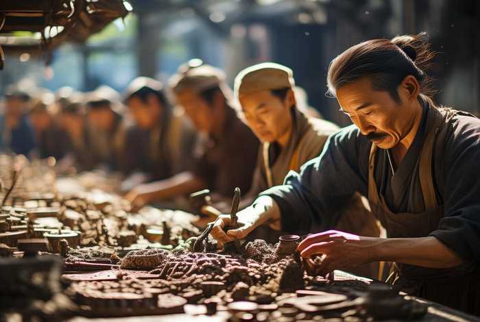 中国历史上的劳模人物 - 中国著名劳模人物故事