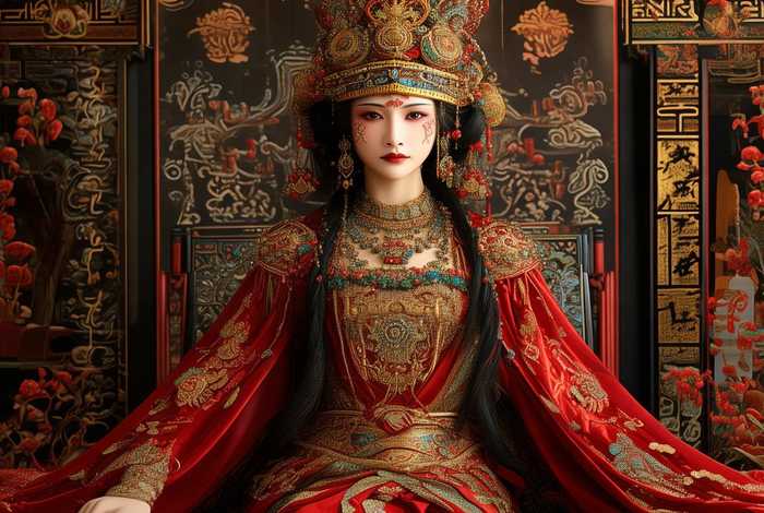 中国历史故事女皇图片 - 中国历史故事女皇图片素材