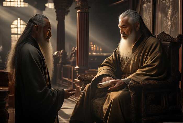 忠臣进谏(忠臣进谏的故事) 忠臣进谏(忠臣进谏的故事)