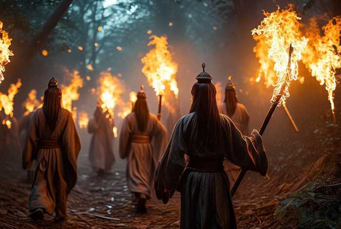 中国历史故事有关火把的故事;中国历史故事有关火把的故事视频 中国历史故事有关火把的故事;中国历史故事有关火把的故事视频