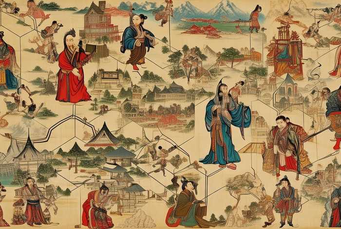 中国历史名人与故事的关系图、中国历史名人与故事的关系图片 中国历史名人与故事的关系图、中国历史名人与故事的关系图片