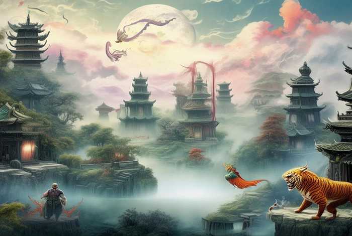中国神话故事书里有哪些故事 - 中国神话故事书里有哪些故事呢