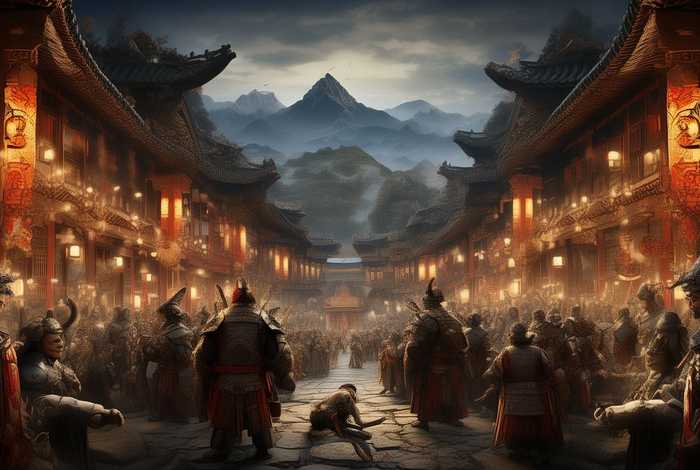 中国历史故事叙述有哪些（中国历史故事叙述有哪些类型）