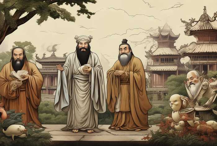 中国历史上四大名人的故事 - 中国历史四大名人是谁