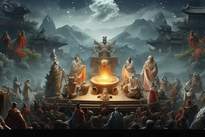 中国历史上古十大神器、中国神话上古十大神器