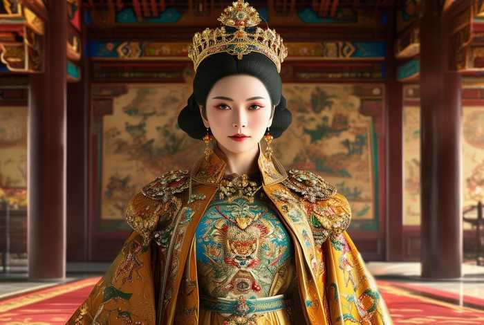 中国历史皇后故事简介（中国历史皇后故事简介大全）