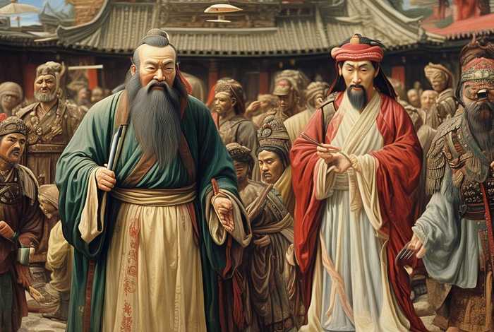 中国历史人物故事里都有哪些人物 中国历史人物故事里都有哪些人物形象