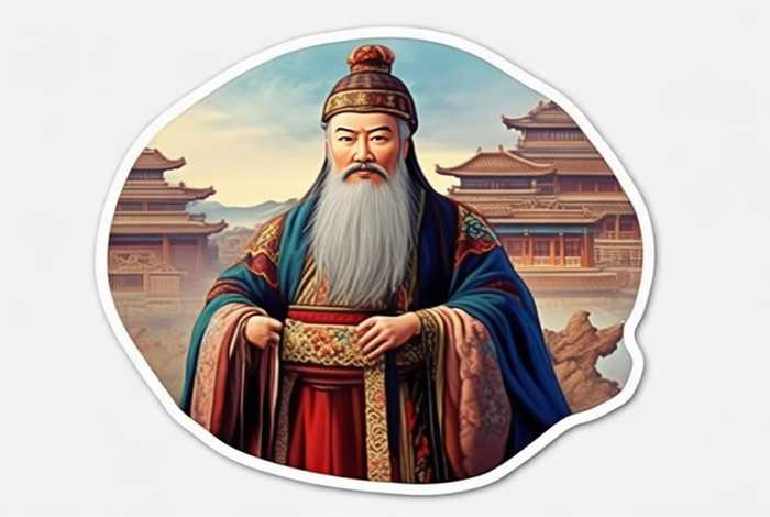 中国历史人物贴纸；中国历史人物贴纸图片
