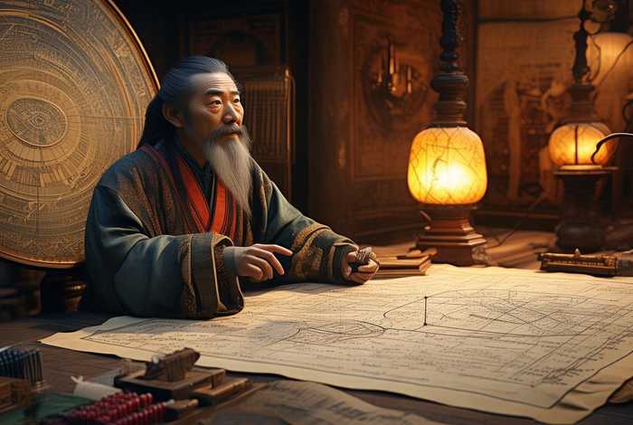 中国数学历史上的牛顿，中国的数学史上的牛顿