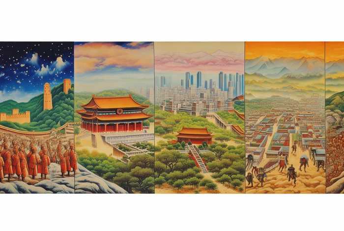 中国上下五千年历史、中国上下五千年简史