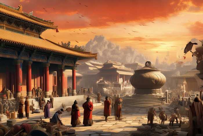 中国商朝历史发展故事详情(商朝的发展史) 中国商朝历史发展故事详情(商朝的发展史)