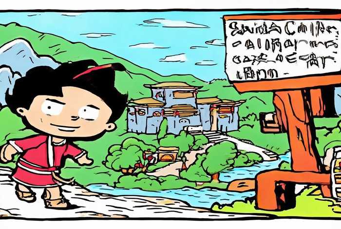 中国历史故事儿童漫画版，中国历史故事简笔画漫画