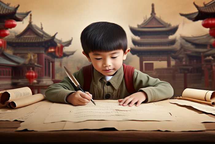 中国历史作文题目怎么写；中国历史作文题目怎么写三年级