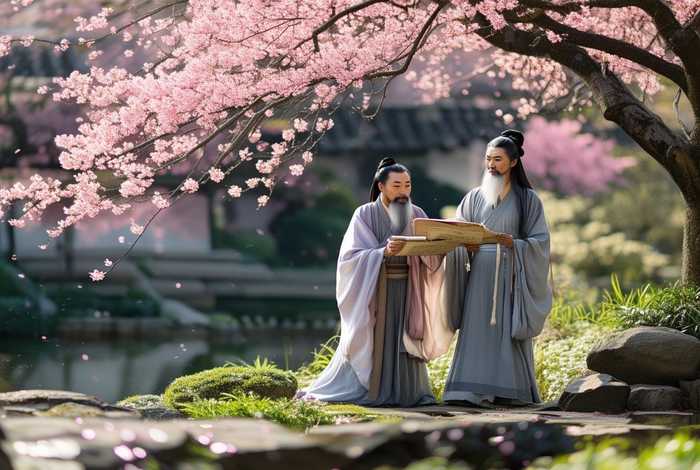 中国历史人物之间的故事（中国历史人物之间的故事有哪些）