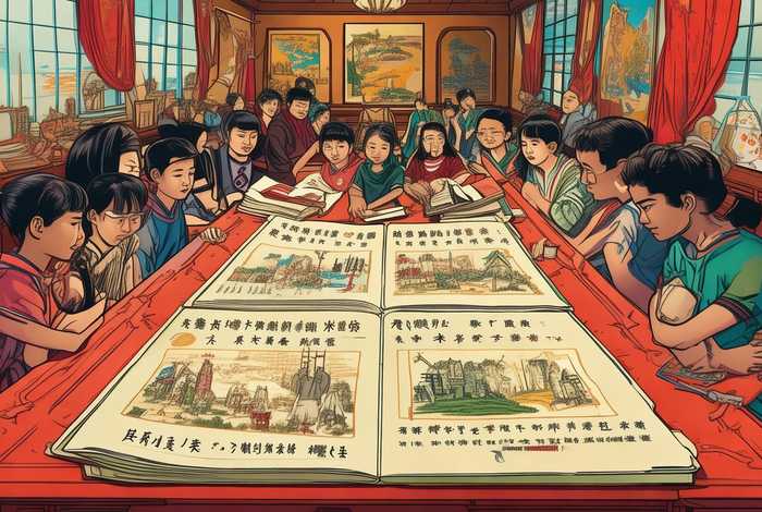 中国历史故事集读书小报 林汉达中国历史故事集读书小报