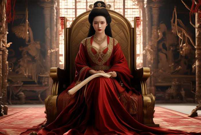 中国女皇历史故事（中国女皇历史故事简介）