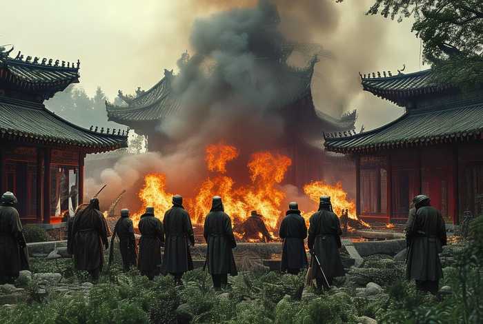 中国历史火烧圆明园的起因(中国历史火烧圆明园的起因是什么) 中国历史火烧圆明园的起因(中国历史火烧圆明园的起因是什么)