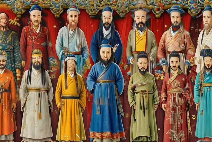 中国历史故事十大名人名字有哪些 - 中国历史故事十大名人名字有哪些呢