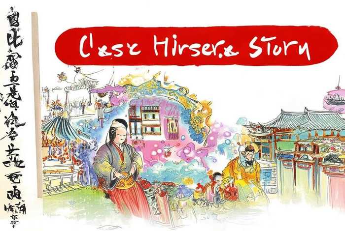 中国历史故事封面简笔画，中国历史故事封面简笔画图片