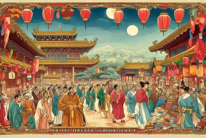 中国历史故事节日篇图片 中国历史故事节日篇图片手抄报