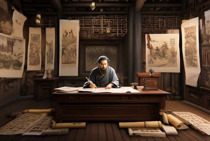 中国历史故事是什么体裁的小说 - 中国历史故事是什么体裁的小说作品