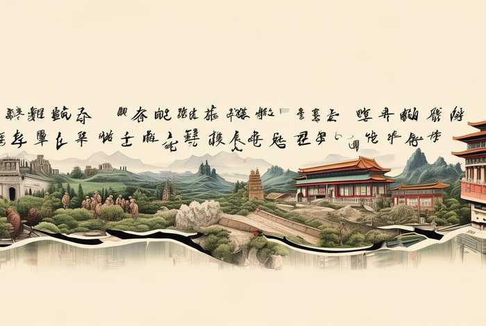 中国历史顺序口诀；中国历史顺序口诀图片