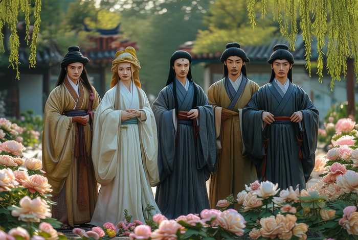 中国历史上著名的五人组 中国历史五人组合都有什么 中国历史上著名的五人组 中国历史五人组合都有什么