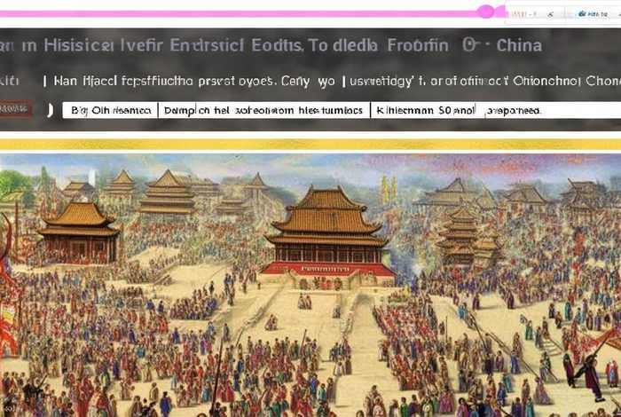 中国历史上的今天查询（查询中国历史上的今天官网）