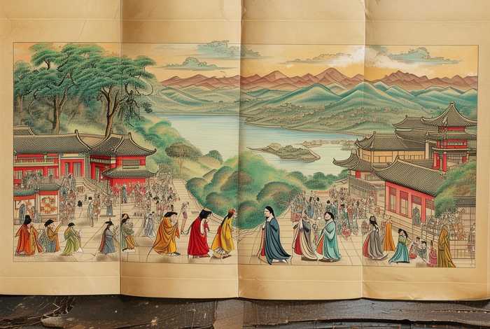 中国历史书插画；中国历史书带插画