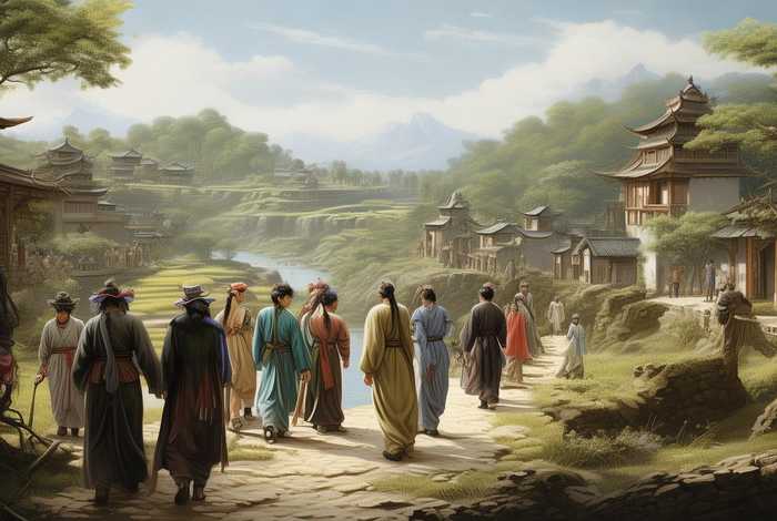 中国历史上人口大规模南迁运动为什么没有发生族群之间的冲突（中国历史人口南迁的过程）