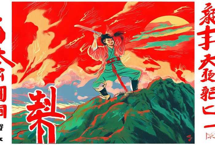 中国英雄的红色故事（中国英雄的红色故事手抄报）