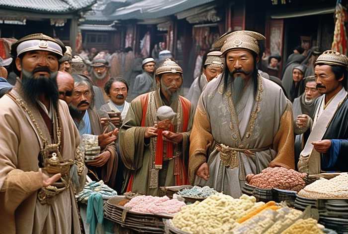 中国历史商人;中国商人排名10的故事 中国历史商人;中国商人排名10的故事