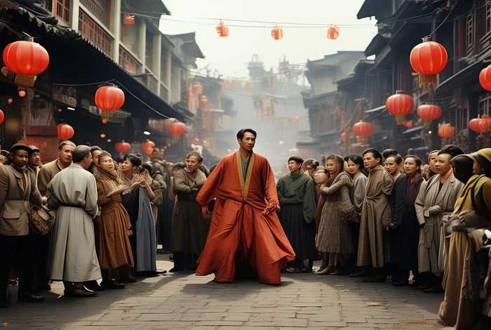 中国四十年代传奇故事 中国四十年代传奇故事简介