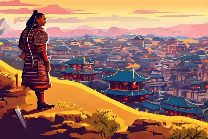 中国历史故事插画简单版 中国历史故事插画简单版图片