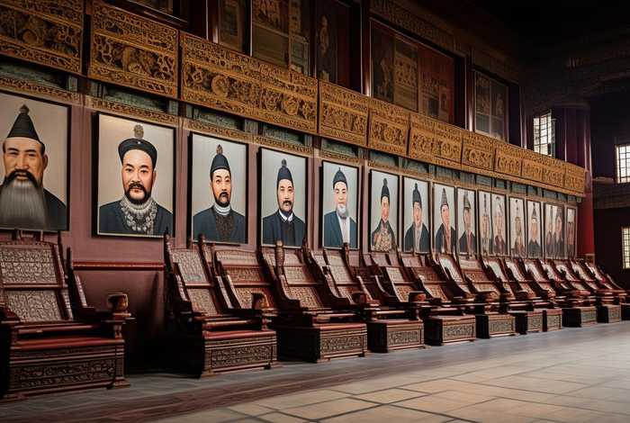 中国历史皇帝排名顺序（中国历史皇帝排名顺序及年份）