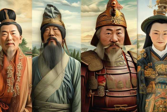 中国历史跨时代人物故事简短（中国历史跨时代人物故事简短版）