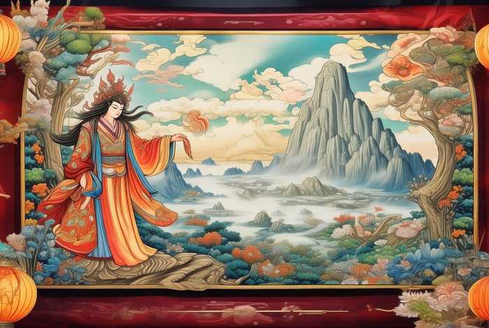 中国神话人物及故事 - 中国神话人物及故事手抄报 中国神话人物及故事 - 中国神话人物及故事手抄报
