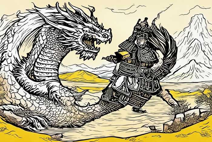 中国历史故事图片简笔画，中国历史故事图片简笔画大全