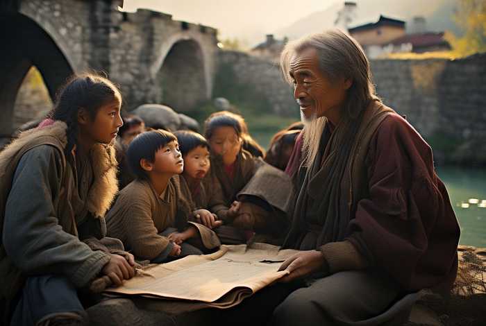 中国民间故事结尾有什么作用；中国民间故事结尾有什么作用和意义