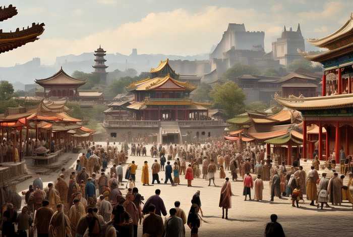 中国历史主线，简述中国的历史主线