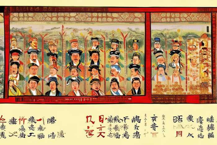 中国历史皇帝顺序表（中国历史皇帝顺序表完整版动画）