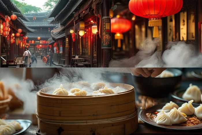 中国历史上的美食 - 中国有历史的美食