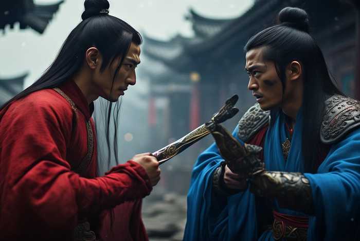 中国历史故事集兄弟相残；中国历史故事集兄弟相残好词好句
