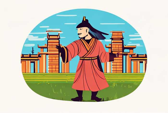 中国历史英雄故事绘画简单，中国历史英雄故事绘画简单版
